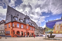 Marktplatz, Goslar, Germany