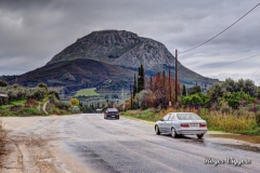 Near Corinth, Greece