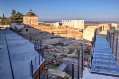 Castle, Badajoz, Spain