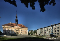 Narva old town hall