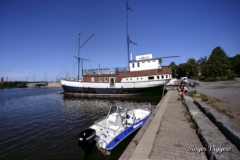 Former lightship, Vaasa, Finland